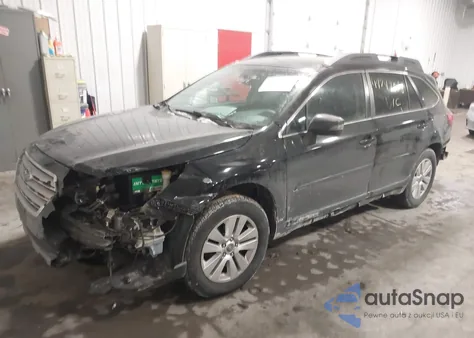 2015 Subaru Outback 2.5I Premium z USA, uszkodzony, nr VIN 4S4BSAFC8F3252382